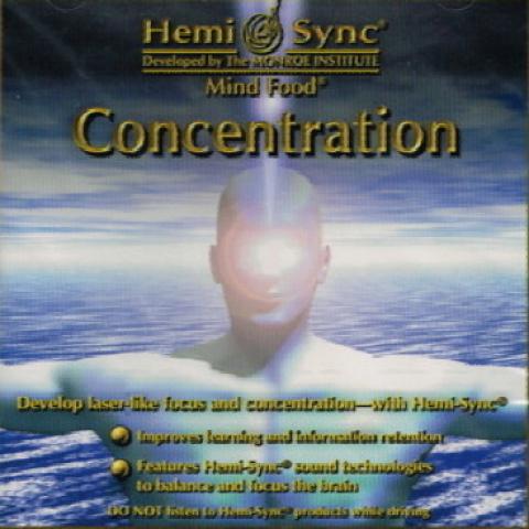 Concentration (Mind Food) cover