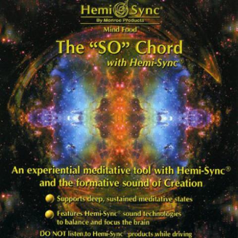 The "SO" Chord with Hemi-Sync® cover