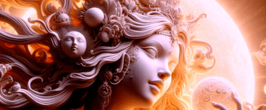 Solstice goddess.