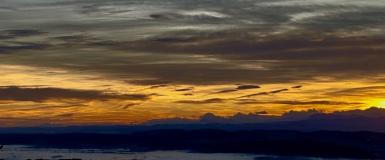 eclipse at twilight
