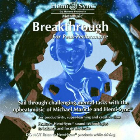 Breakthrough For Peak-Performance cover